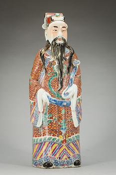 FIGURIN, porslin, Kina, 1900-talets slut.