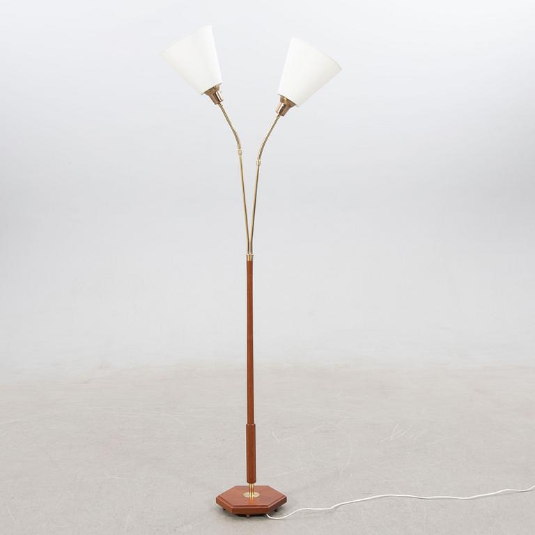 Floor lamp, 1940s.