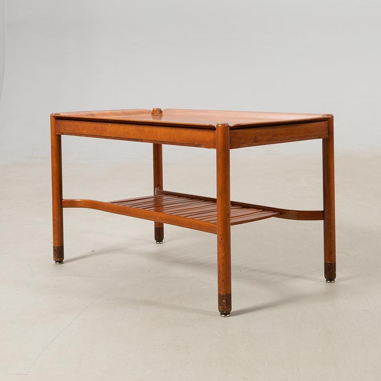 David Rosén, coffee table, "579-022" from the "Futura" series, Nordiska Kompaniet, designed in 1948/1949.