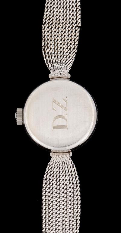 ARMBANDSUR, dam, Omega, 18k vitguld. Vikt 19g.