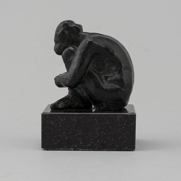 LISS ERIKSSON, a bronze sculpture, signed and numbered XVII/XXV.