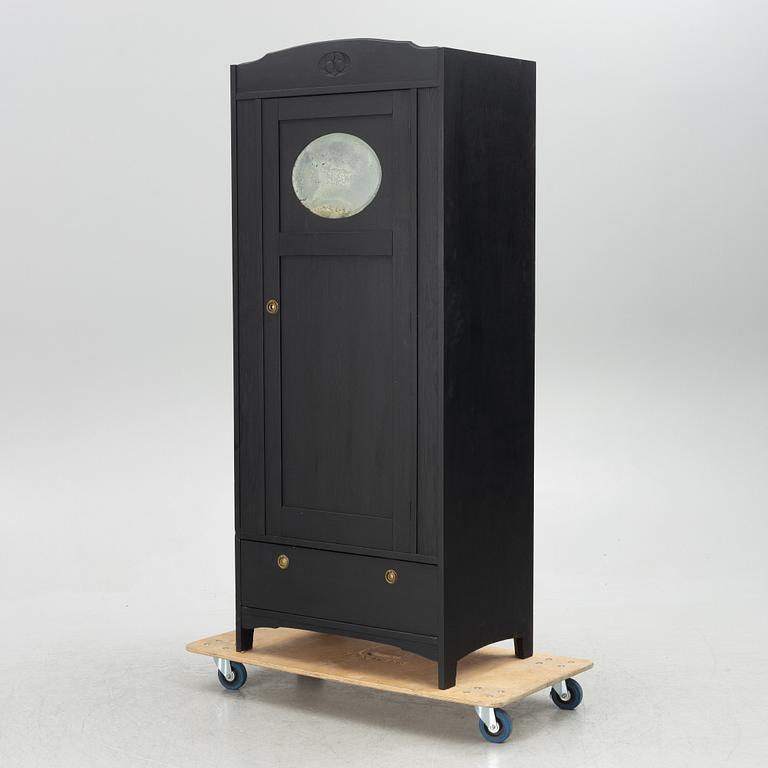 Wardrobe, early 20th century.