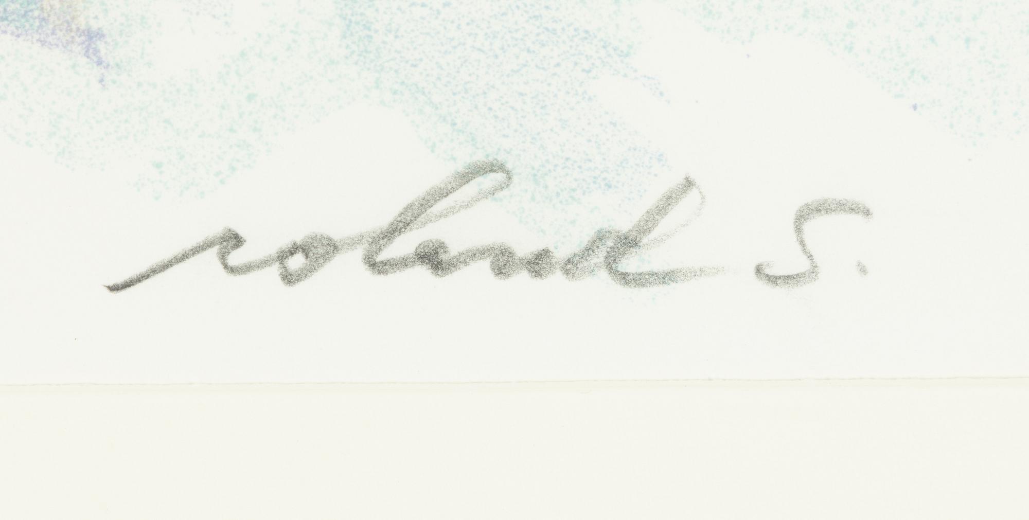 Roland Svensson,  "Islossning i storskärgår´n".