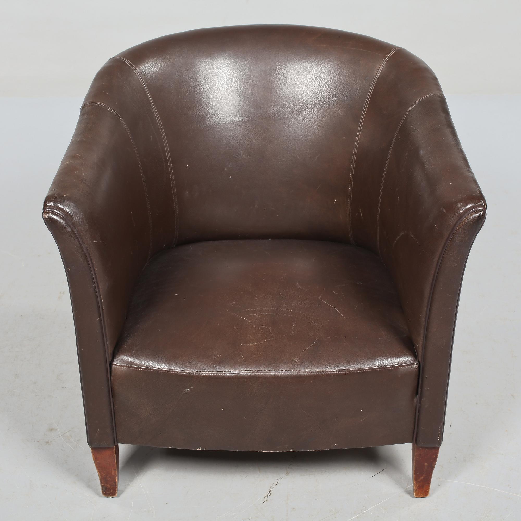 CLUBFÅTÖLJ, 1900-talets första hälft.