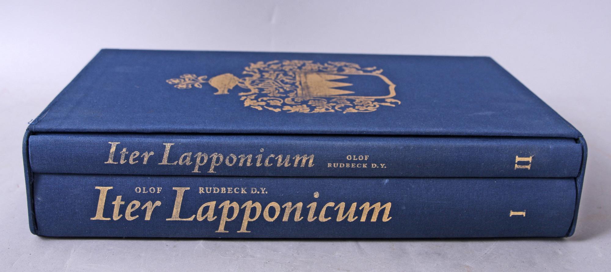 BÖCKER, 2 vol, Olof Rudbeck d y, Iter Lapponicum - Resan till Lappland, nr 1485/1999.