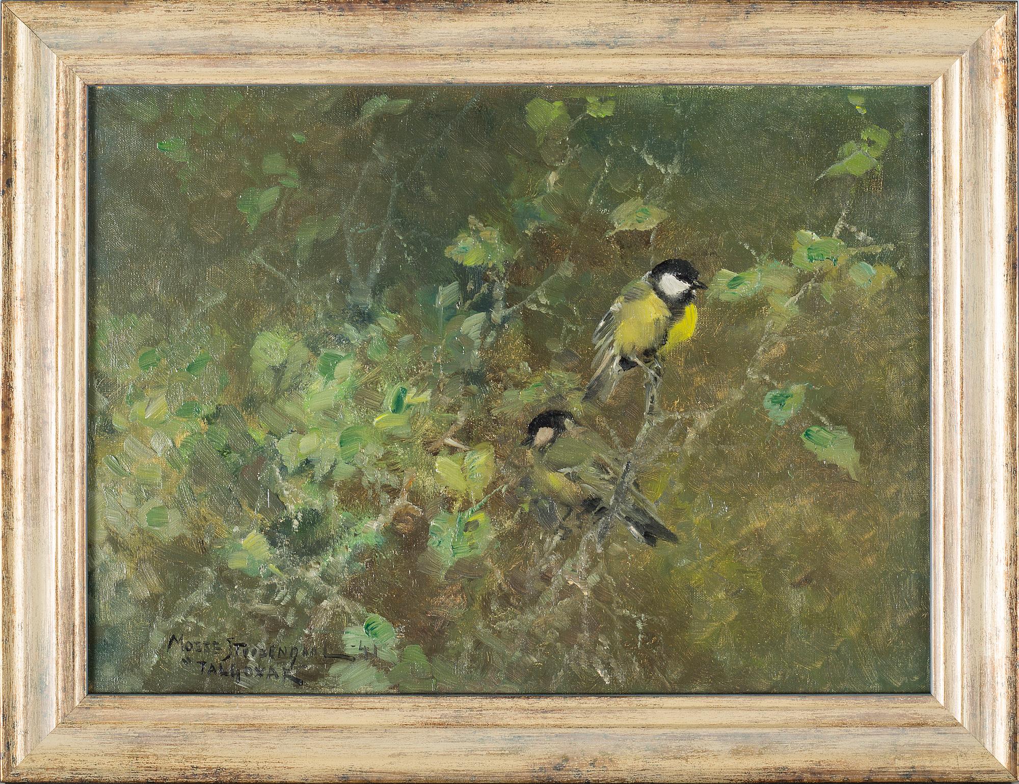 MOSSE STOOPENDAAL, oil on canvas, signed and dated -41.
