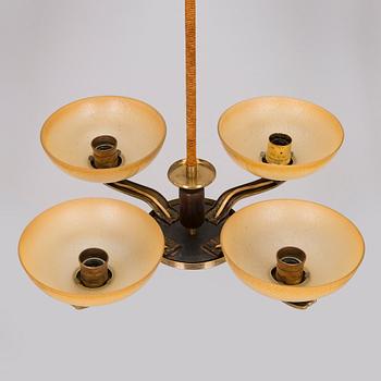 Paavo Tynell, a 1930's pendant light for Taito.