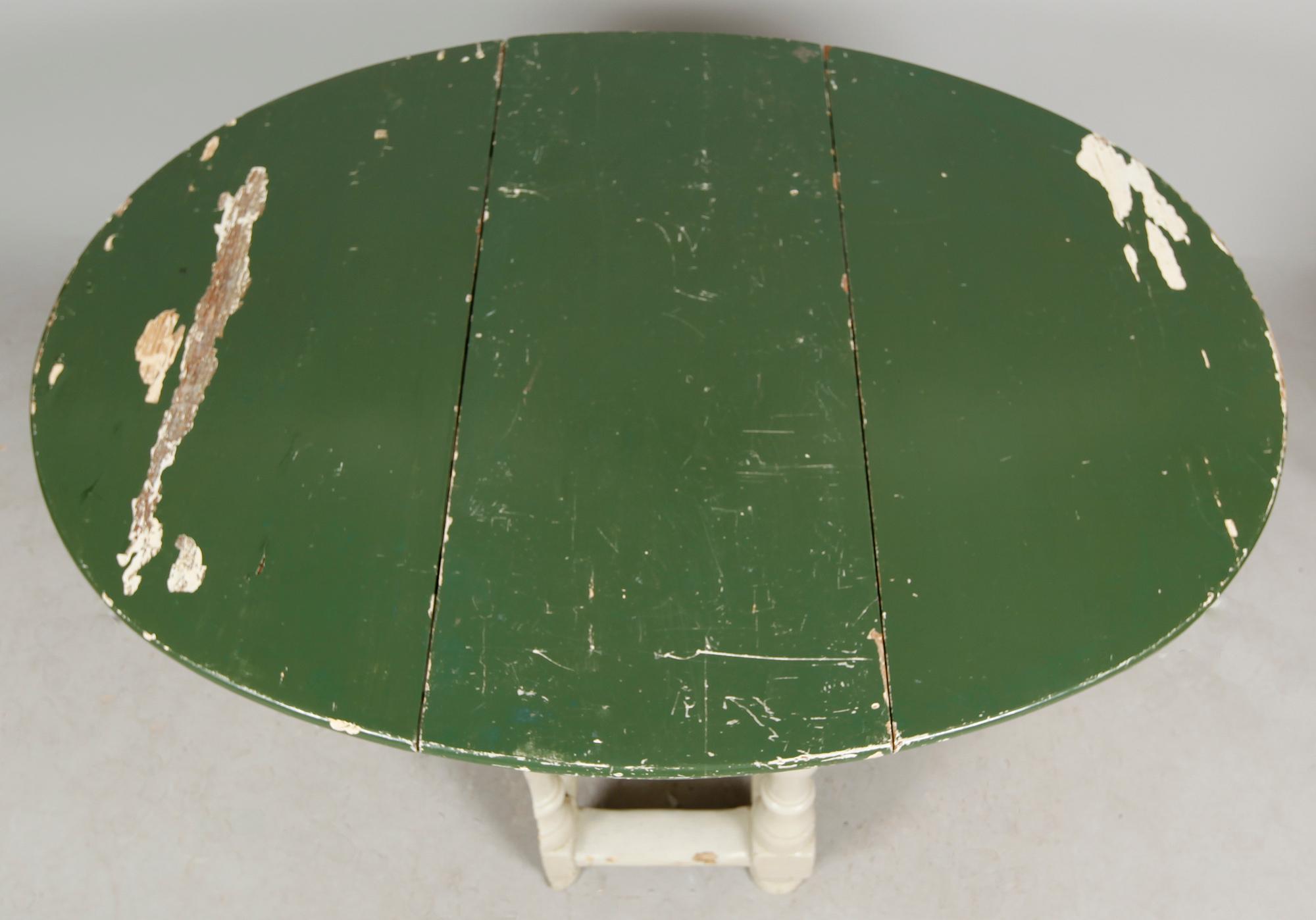 SLAGBORD, 1700-tal.
