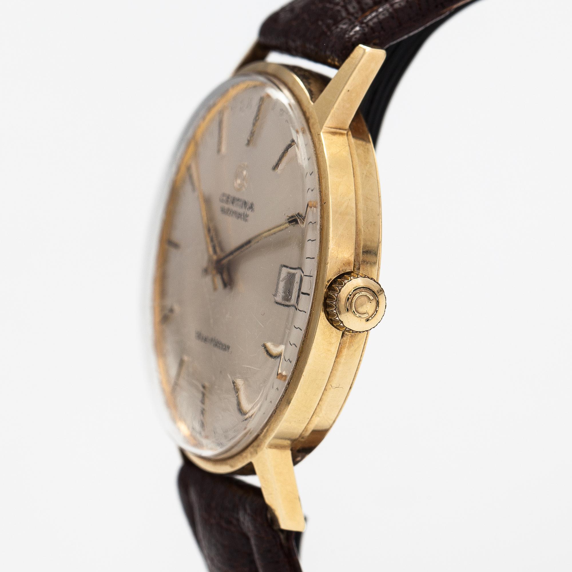 Certina, wristwatch, 35 mm.