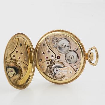 TAVANNES, pocket watch, 44 mm, dress watch.