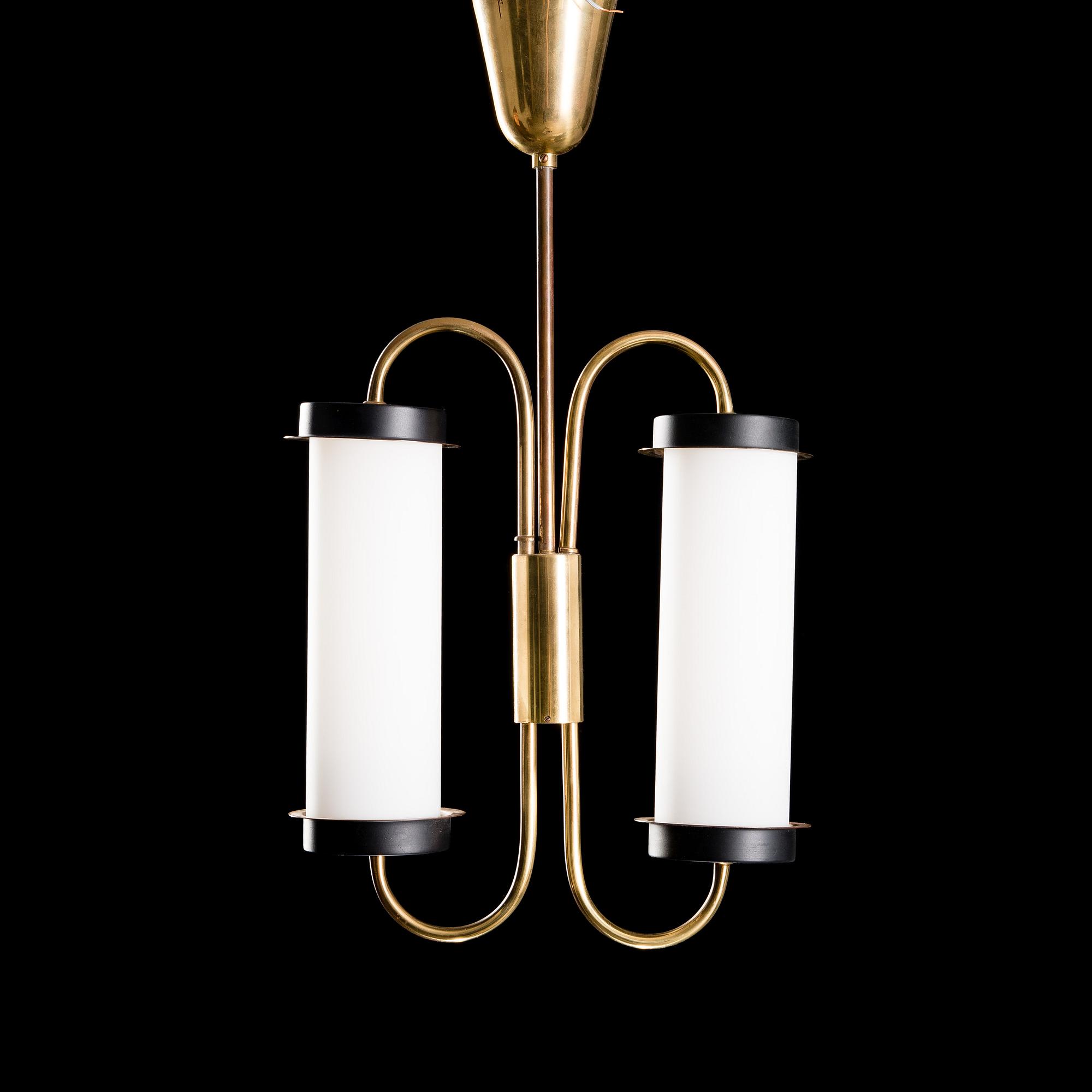 A K1-39 ceiling lamp for Idman. Height 61 cm.