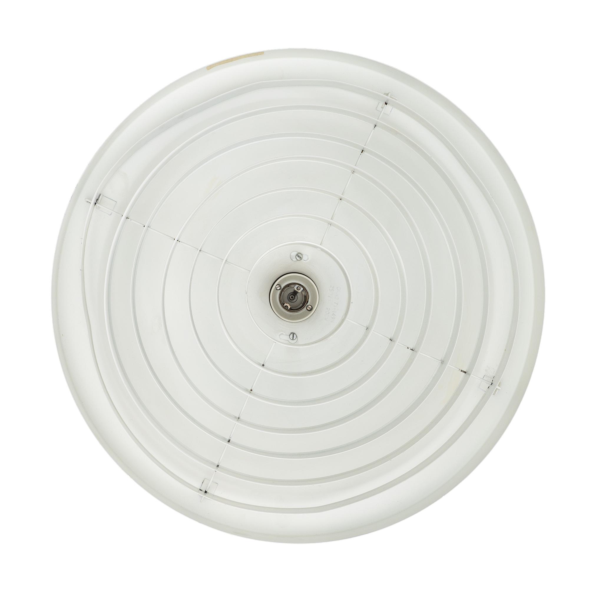 Lisa Johansson-Pape, taklampor, 3 st, modell 71-149 Stockmann Orno 1960-tal.