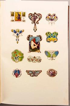 26 hardcover volumes of "The Studio", London 1901-16.