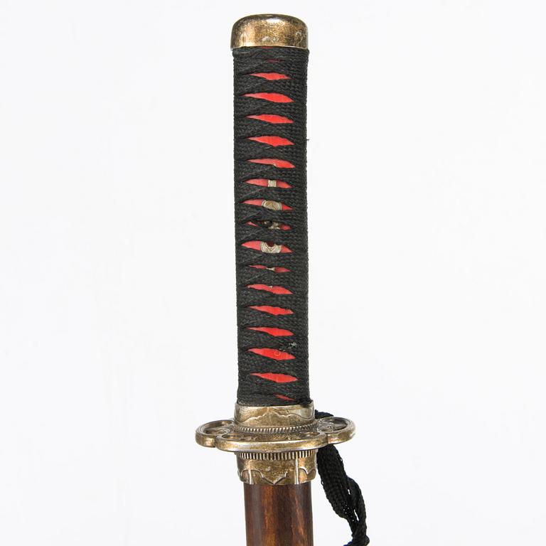 A decorative sword, second half of 20th Century.