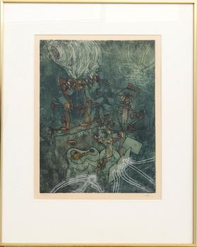 Roberto Matta, from the portfolio "Hom'mere (Chaosmos)".