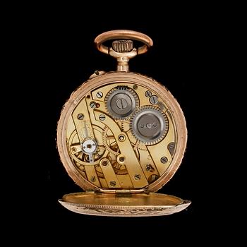 DAMFICKUR, 14 k guld, 1900-talets första kvartal.