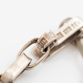 Sven-Erik Högberg, collier, sterlingsilver.