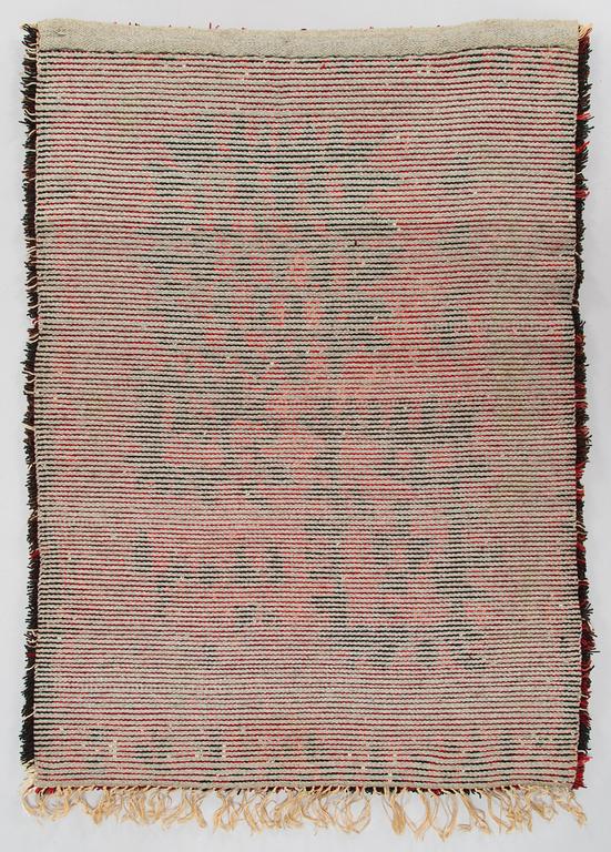 Veikko Roikonen, rya, modell för Neovius. Ca 130 x 108 cm.