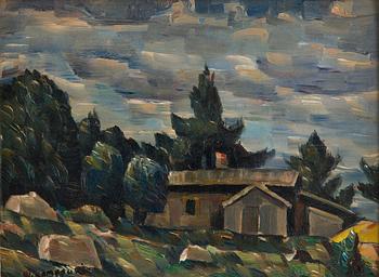 Väinö Kamppuri, Maisema.