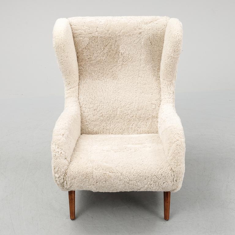 Bengt Ruda, möjligen, fåtölj, 1900-talets mitt.