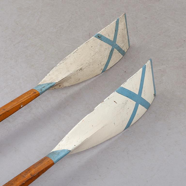 ÅROR, 1 par, Zieglers Royal Riemen, Tyskland, 1900-talets första hälft.