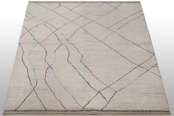 A rug, Morocco, ca 243 x 168 cm.