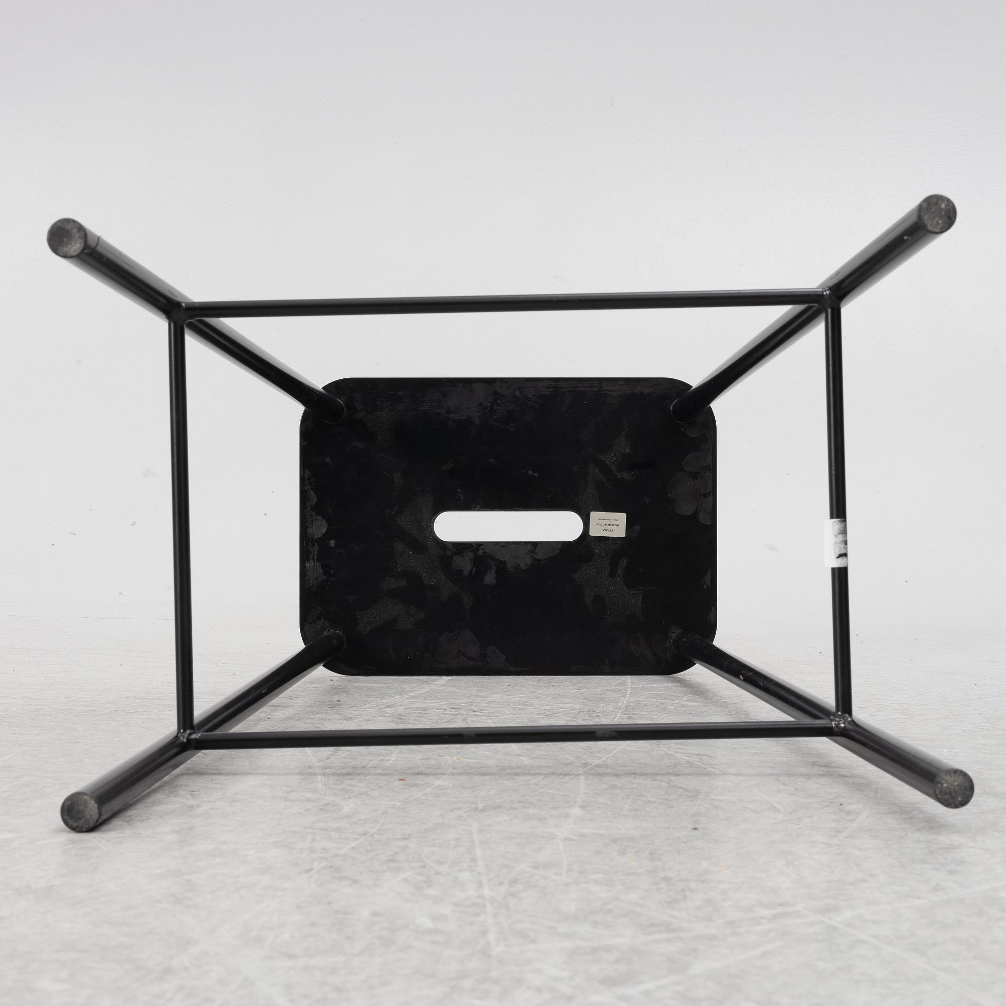 Toke Lauridsen, pallar, 4 st, "Adam Stool", Frama, Danmark.