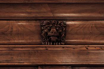 SKÅP, barock, 1600/1700-tal.