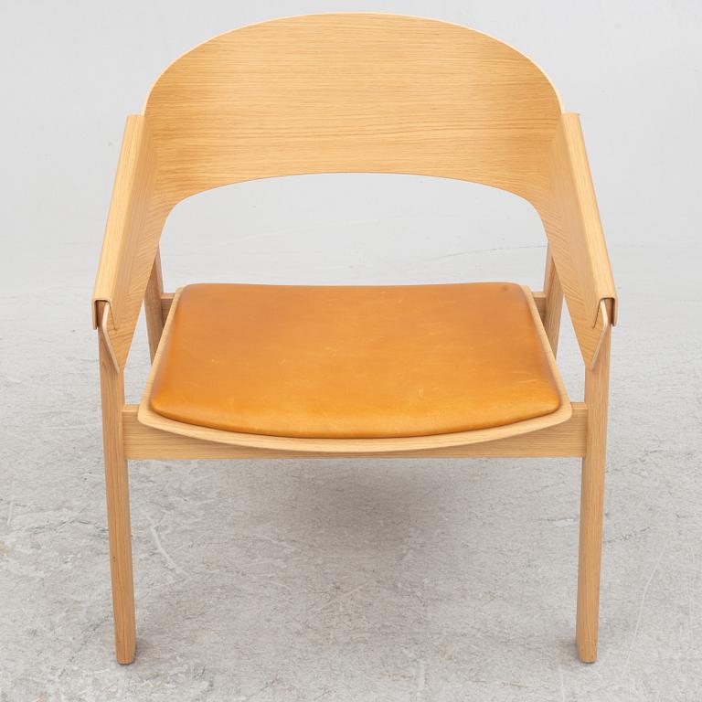 Thomas Bentzen, karmstol, "Cover", Muuto, samtida.