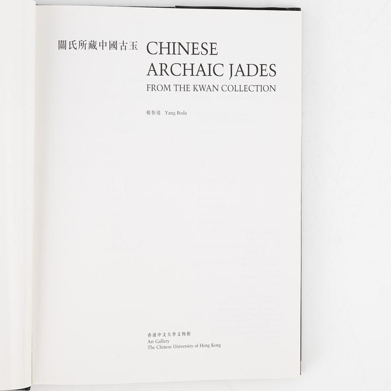 Five books about the topic chinese jades.