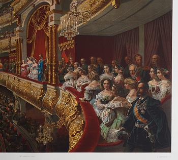The Magnificent  Coronation Album of Emperor Alexander II and Empress Maria Aleksandrovna 1856.
