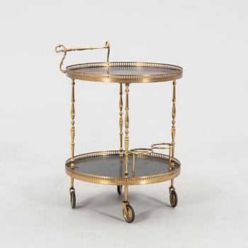 Serving trolley, second half of the 20th century.