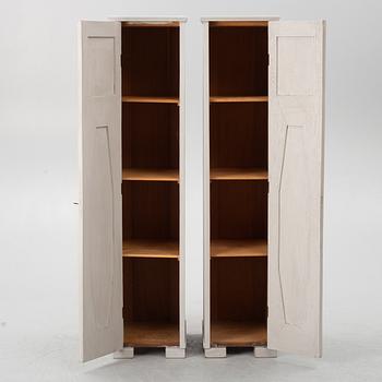 Jugend/Art Nouveau, A pair of early 20th century cabinets.