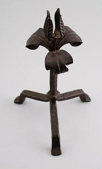 LJUSSTAKE, smide, 1700-tal.