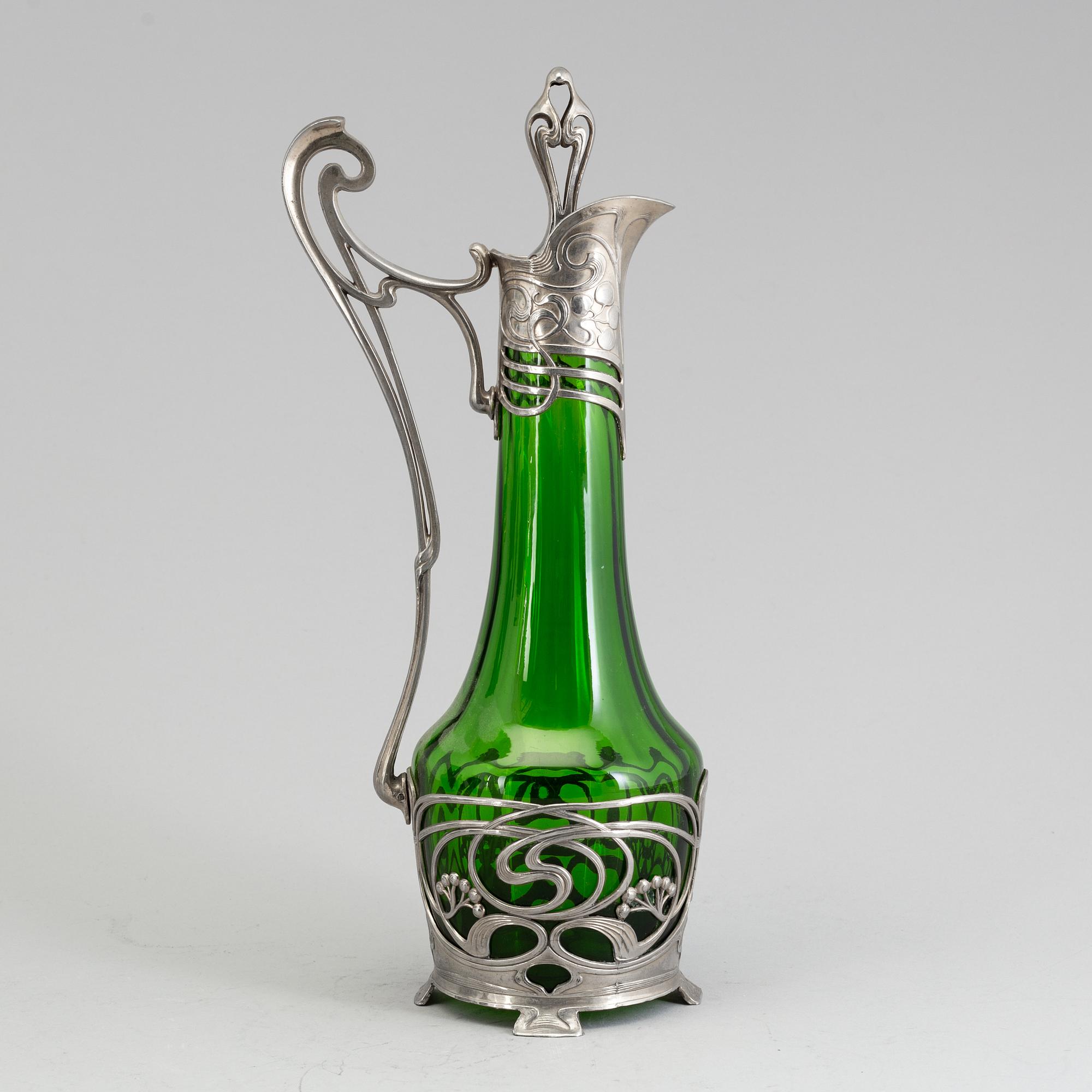 VINKANNA, Jugend, nysilver och glas, 1900-talets början.
