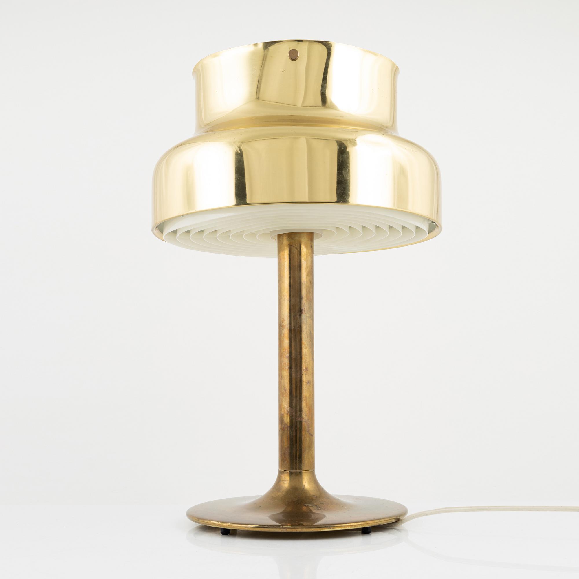 Anders Pehrson, a 'Bumlingen' table light, Ateljé Lyktan, Åhus, 1970's/80's.