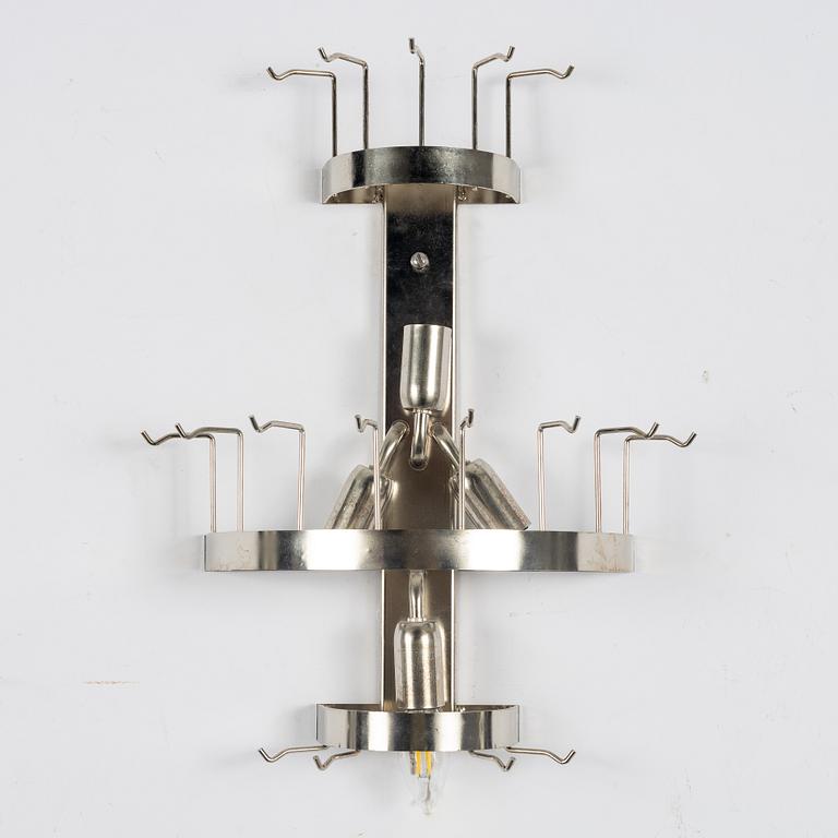 Vägglampor, ett par, Murano, Italien, samtida.