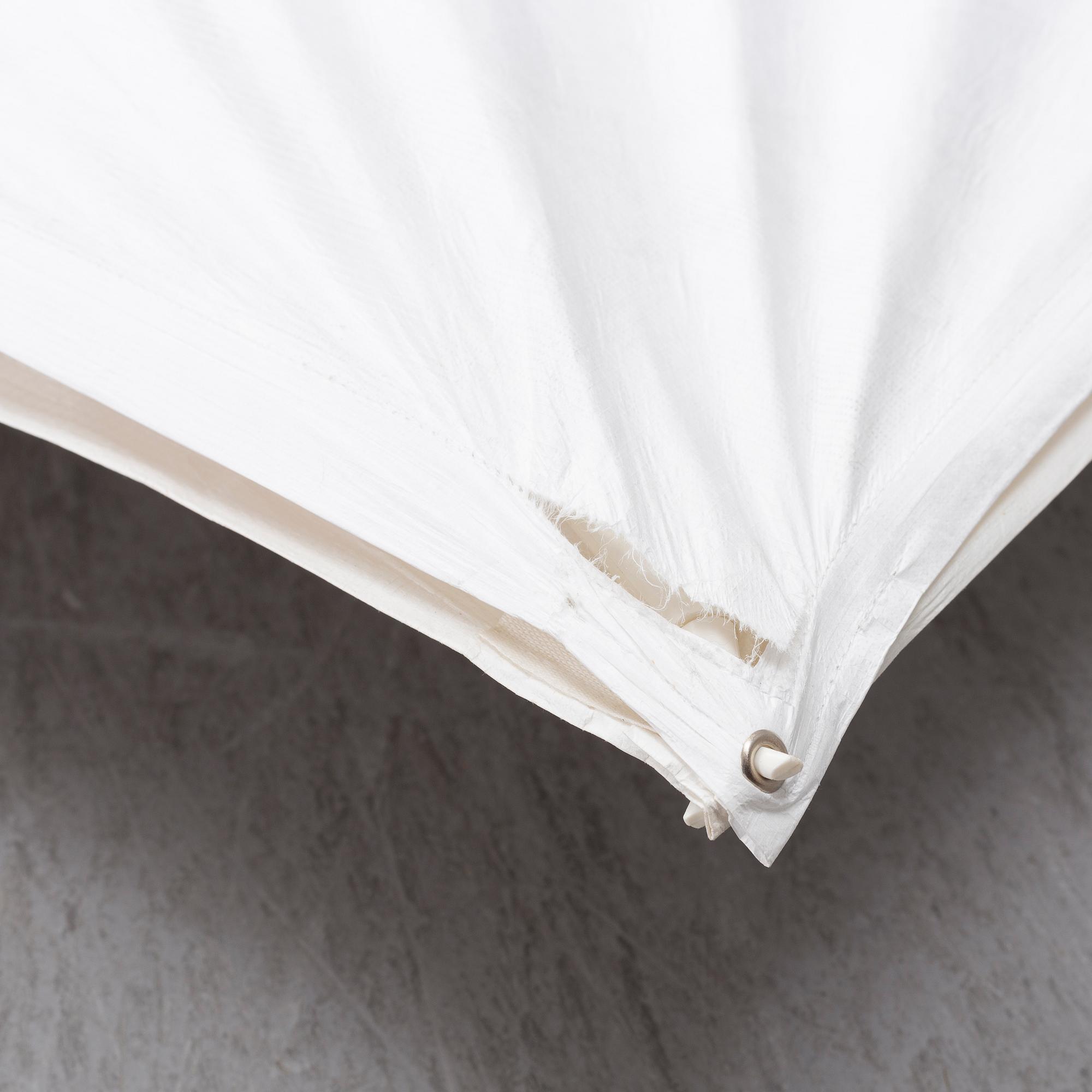 Tobia Scarpa, tak- / vägglampor, 3 st, "Ariette 1" samt "Ariette 2", Flos.