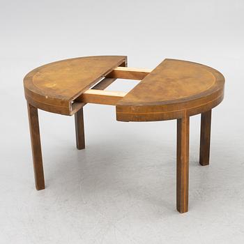 Dining table, Functionalism, Sweden 1930s.