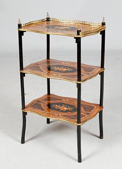 ÉTAGÈRE, Frankrike, 1800-/1900-tal.