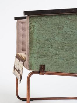 Mats Theselius, an 'Hommage à Sigurd Lewerentz' armchair, ed. 67/123. Källemo, Sweden, post 2012.