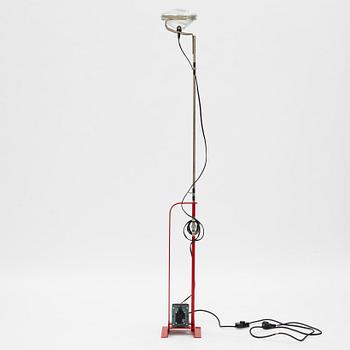 Pier Giacomo Castiglioni & Achille Castiglioni, a 'Toio' floor lamp, Flos, Italy.