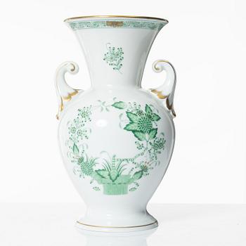 A 42-piece 'Chinese Bouquet' porcelain service and six 'Waldstein rose' coffee cups with saucers, Herend, Hungary.