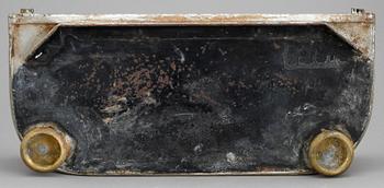 BRASSKYDD, mässing, omkring 1900.
