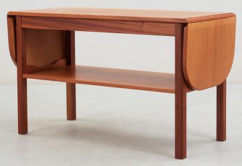 A Josef Frank mahogany table, Svenskt Tenn, model 1059.