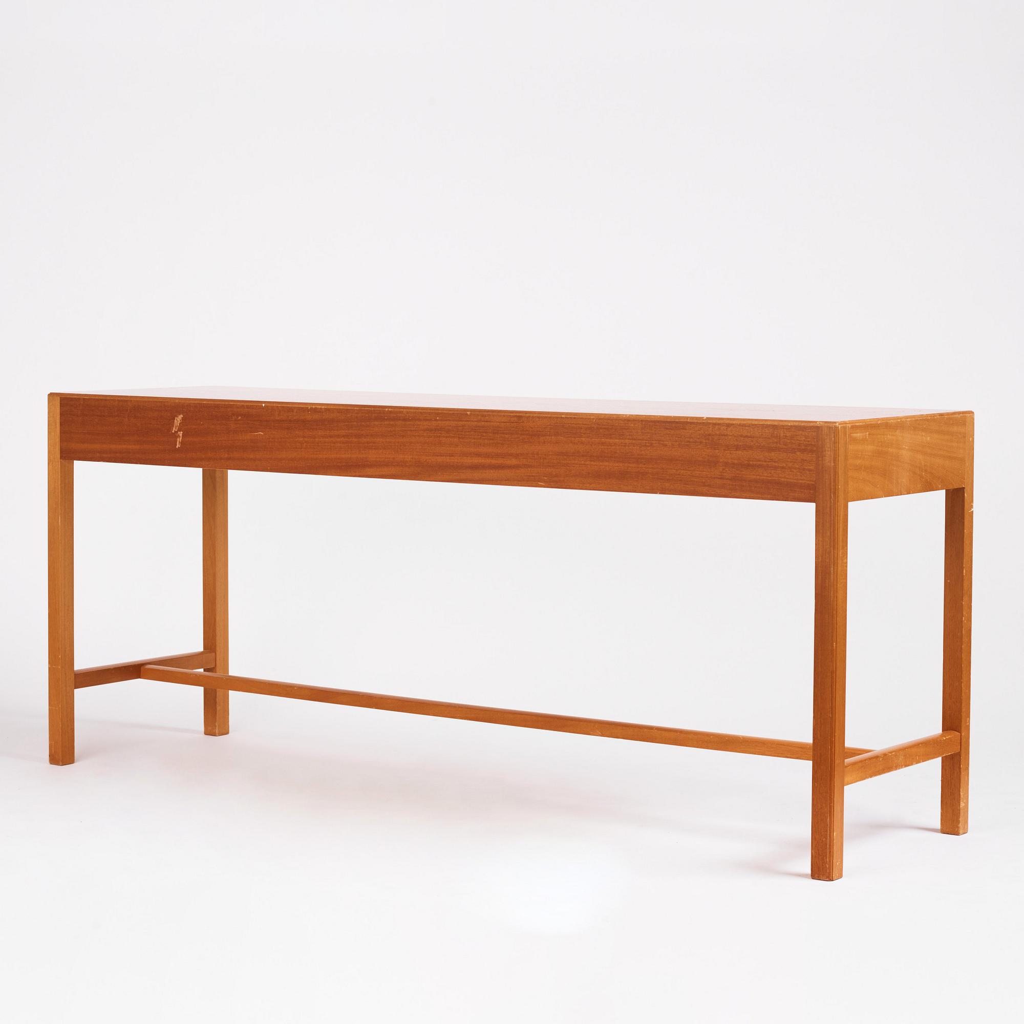 Josef Frank, a mahogany sideboard model "821", Firma Svenskt Tenn, Sweden pre 1985.