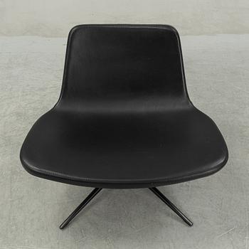 Jacob Wagner, a  'Ray' swivel chair from HAY, Denmark.