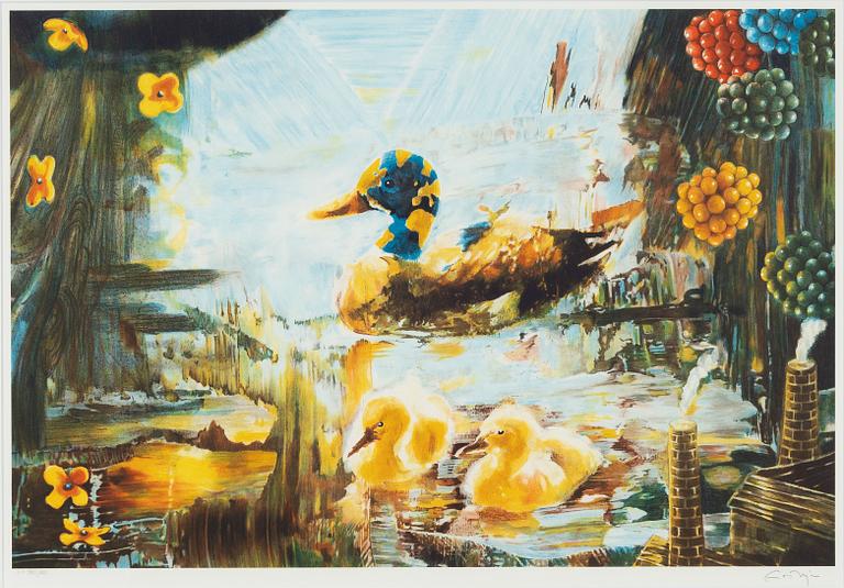 Ernst Billgren,  "And tänker på världen" – From "Vid vägens slut".