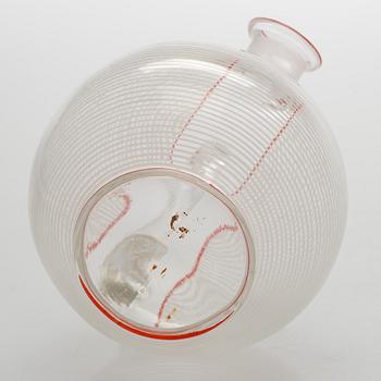 Karaff, samt två glas, Mellaneuropa 1900-talets mitt.