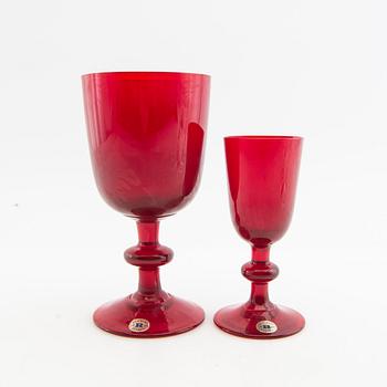 Monica Bratt, servis 24 dlr Reijmyre 1900-talets andra hälft.